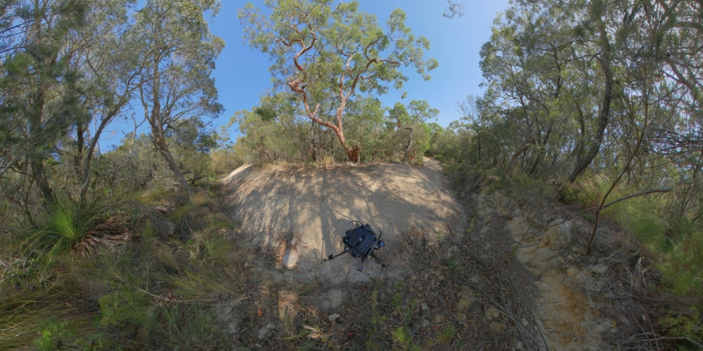 Image Fire_Trail_2_Shoal_Bay_NSW_Stereo_tilt